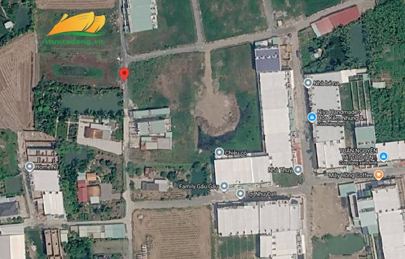 27.461.01 Nền 105m2 thổ cư cách 826 1600m